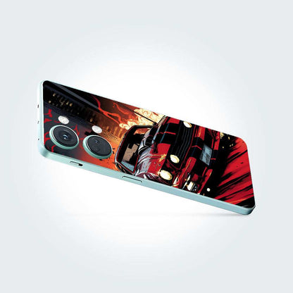 Red Mustang Phone Skins