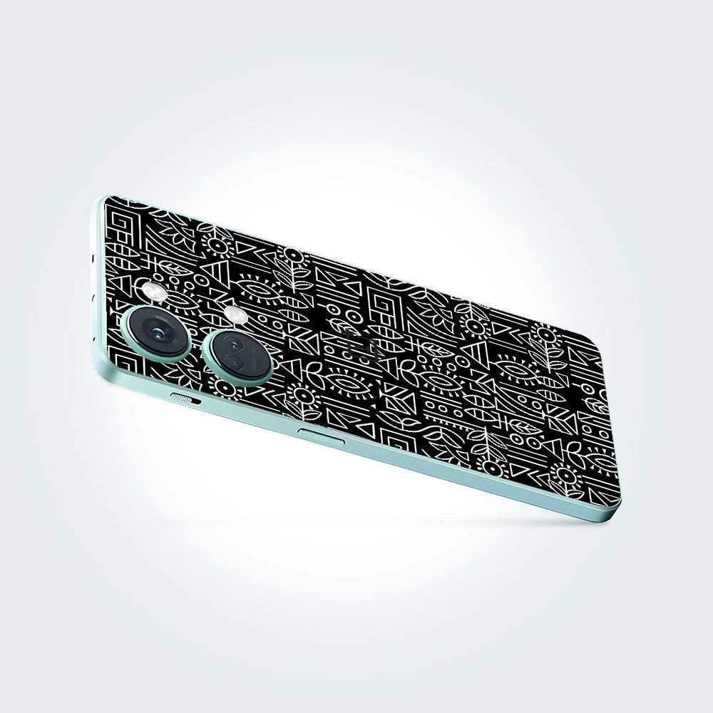 Trible Pattern Phone Skins