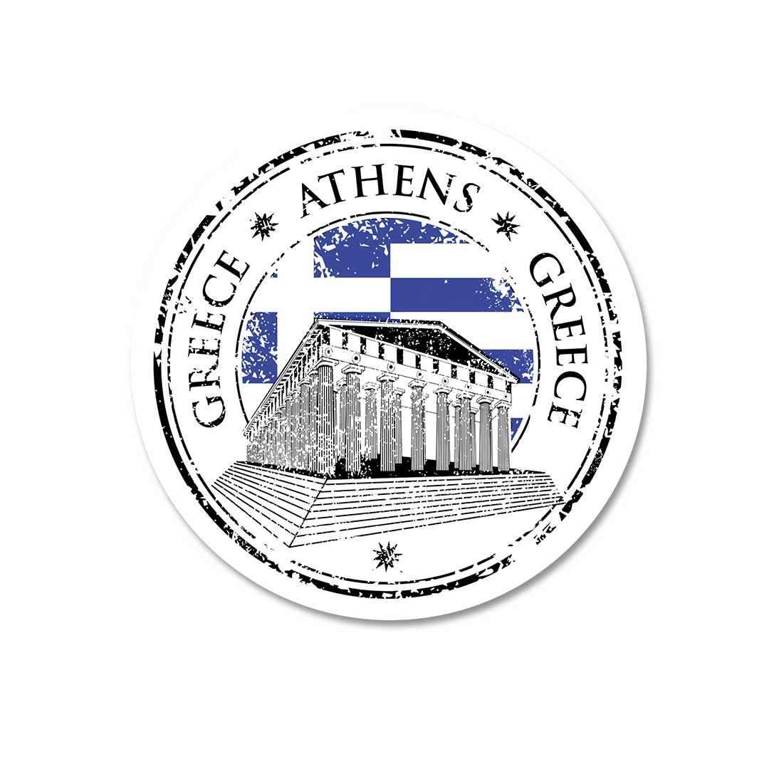 Greece Athens Sticker | STICK IT UP