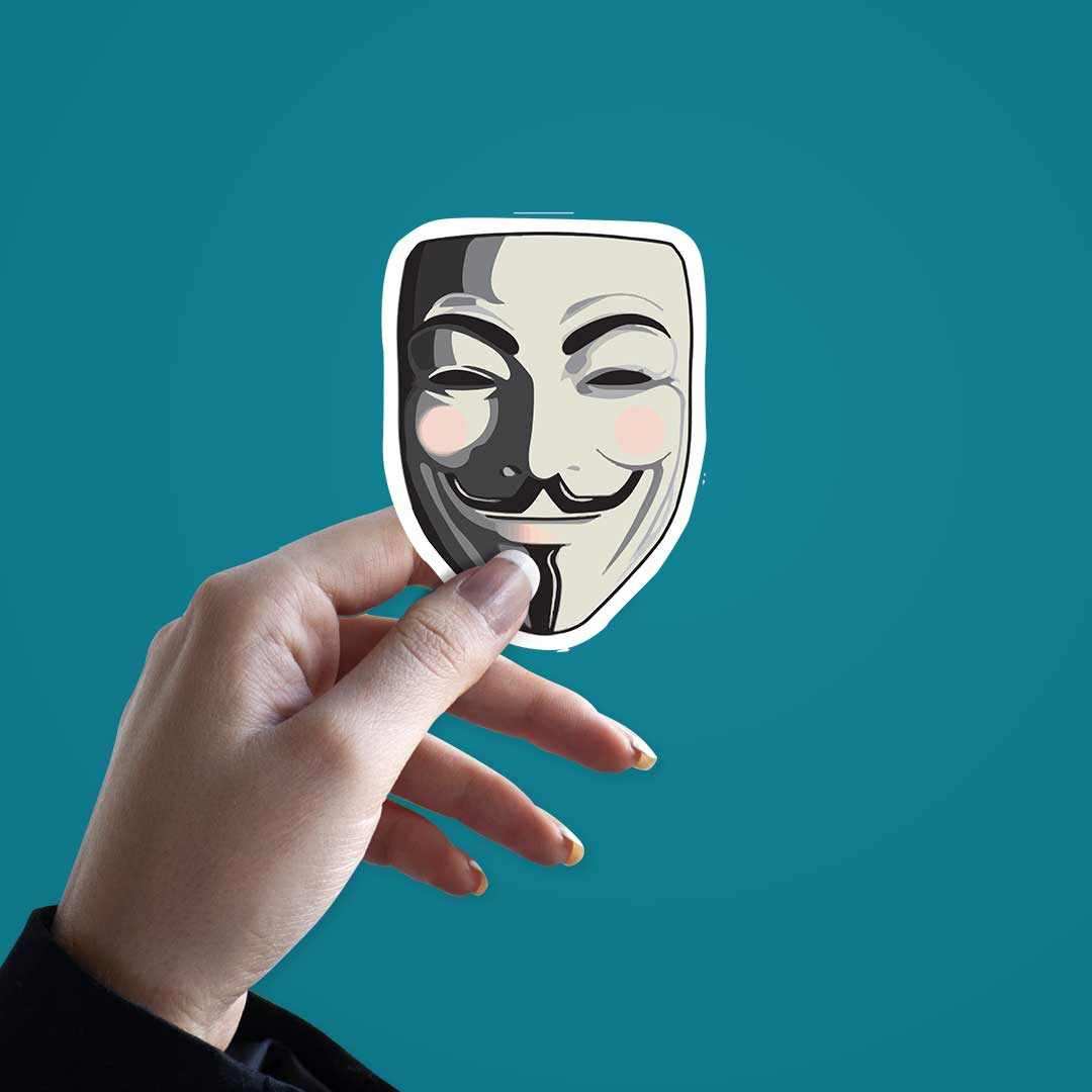 Anonymous Sticker | STICK IT UP