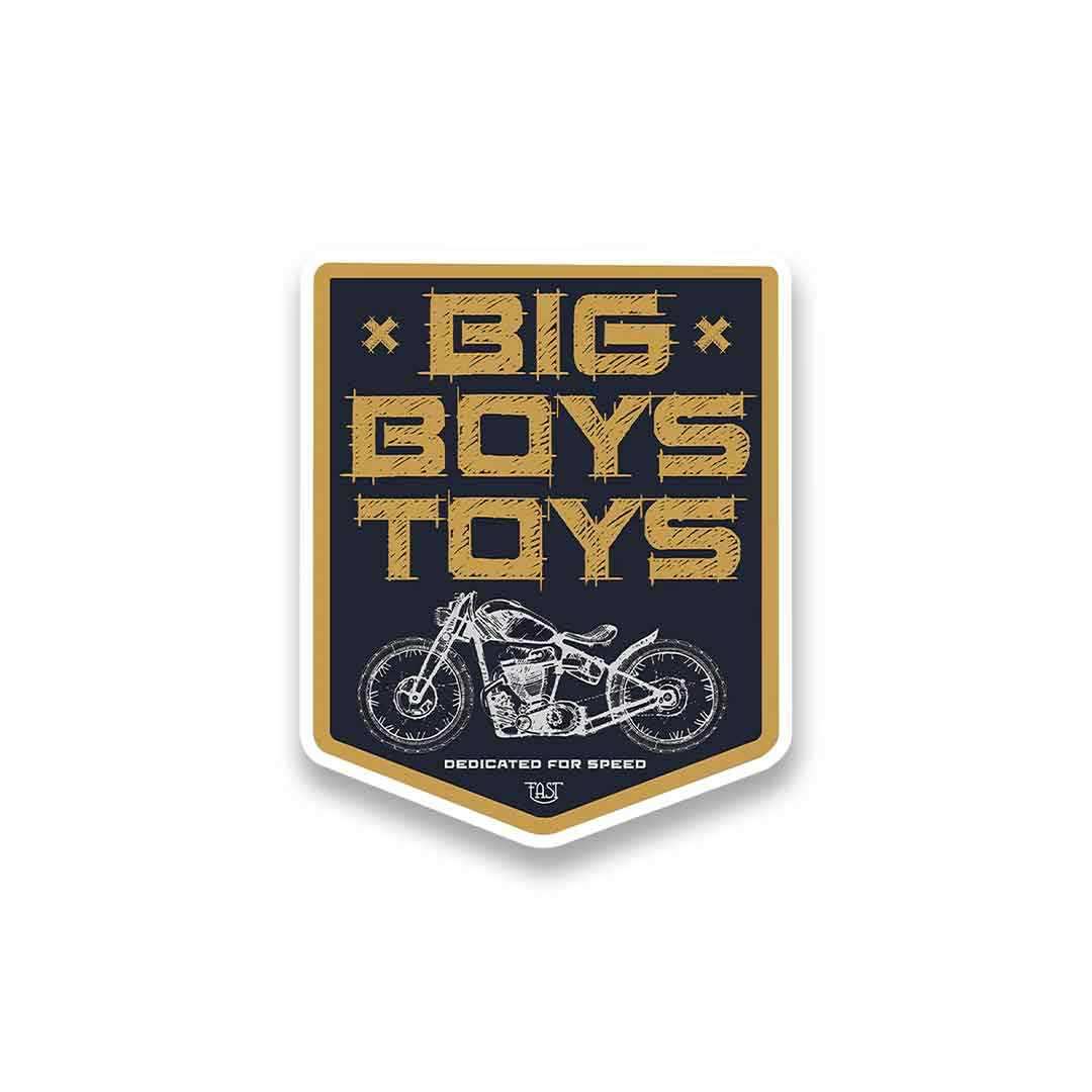 Big Boys Toys Sticker | STICK IT UP