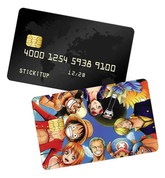 One piece anime credit card skin | STICK IT UP