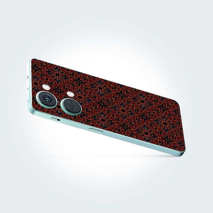 Ajrakh Block Print 1 Phone Skins