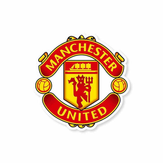 Manchester United logo Sticker | STICK IT UP