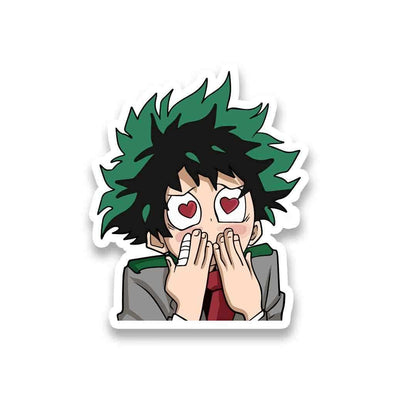 Midoriya Sticker | STICK IT UP