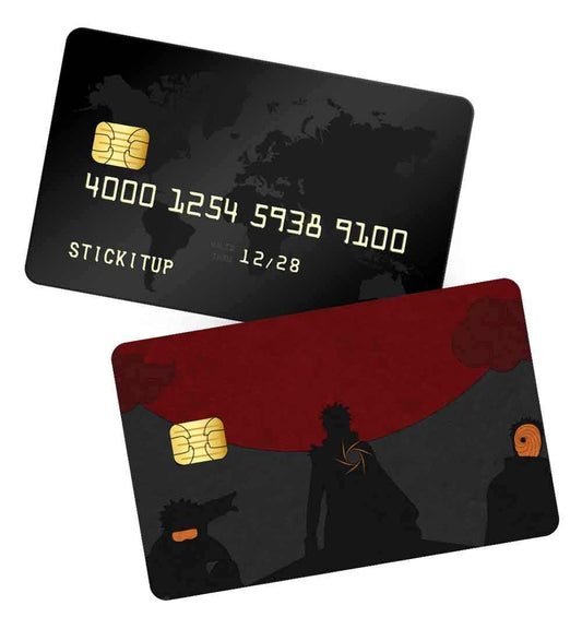 Akatsuki Moon Credit Card Skin | STICK IT UP