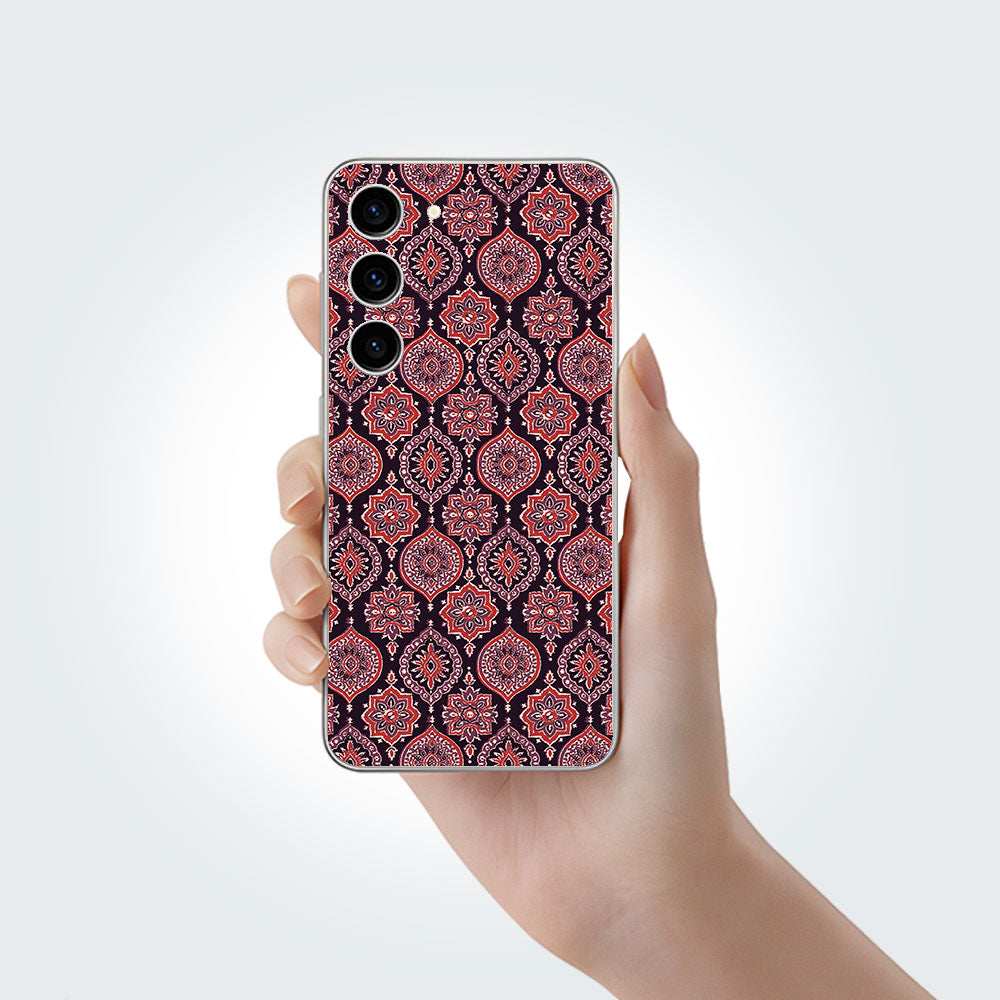 Ajrakh Block Print 3.0  Phone Skins