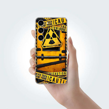 Caution New Phone Skins