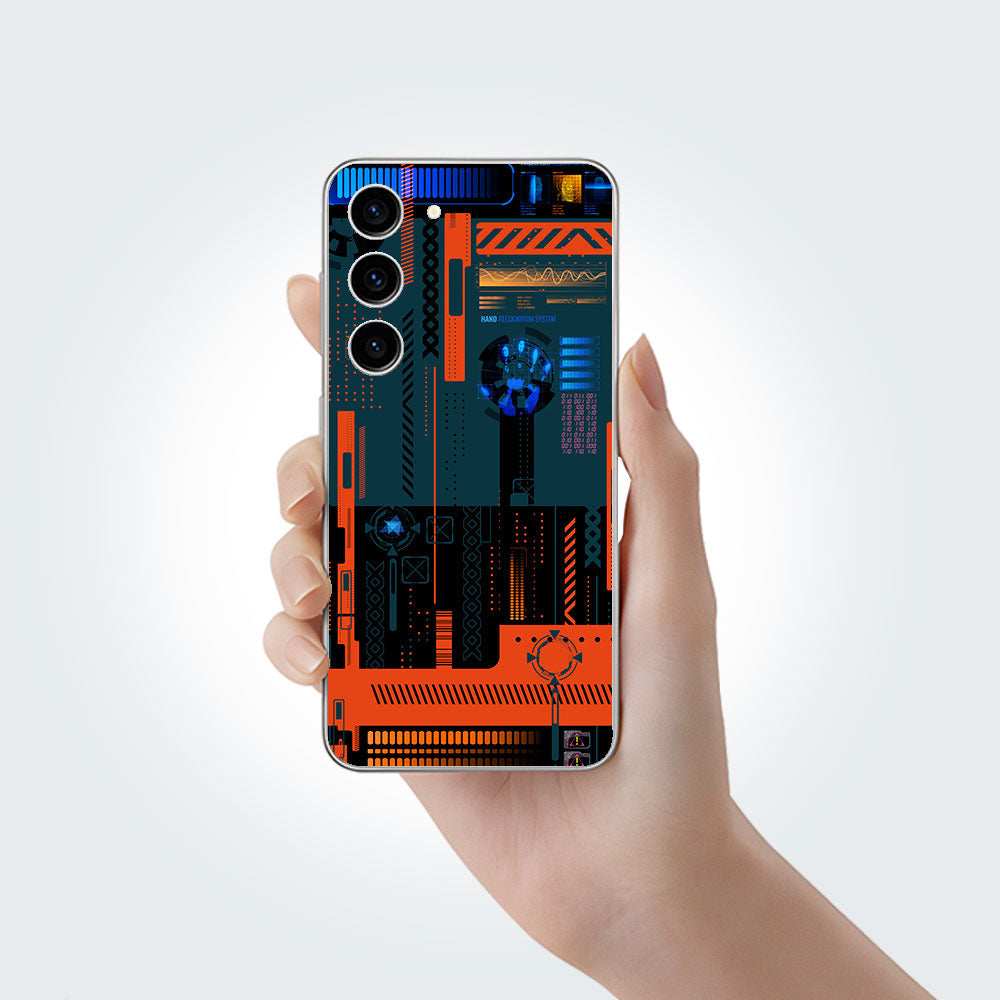 Futurestic Display Phone Skins