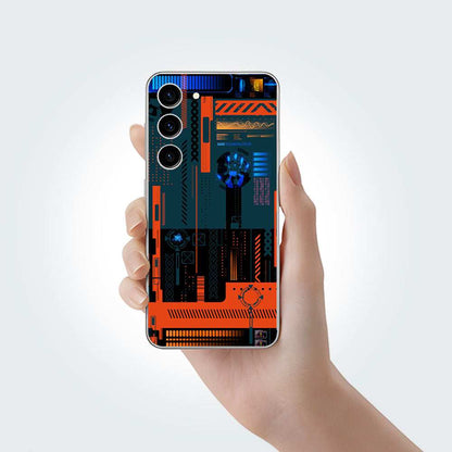 Futurestic Display Phone Skins