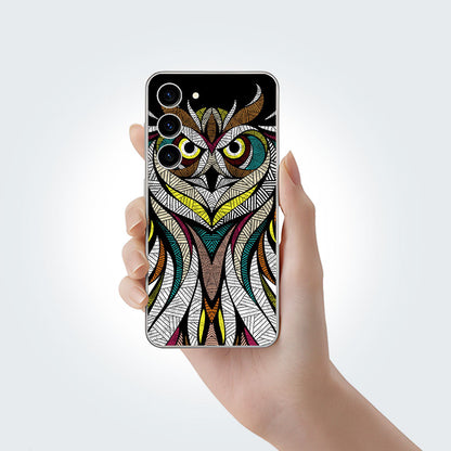 Owl Pattern Phone Skins