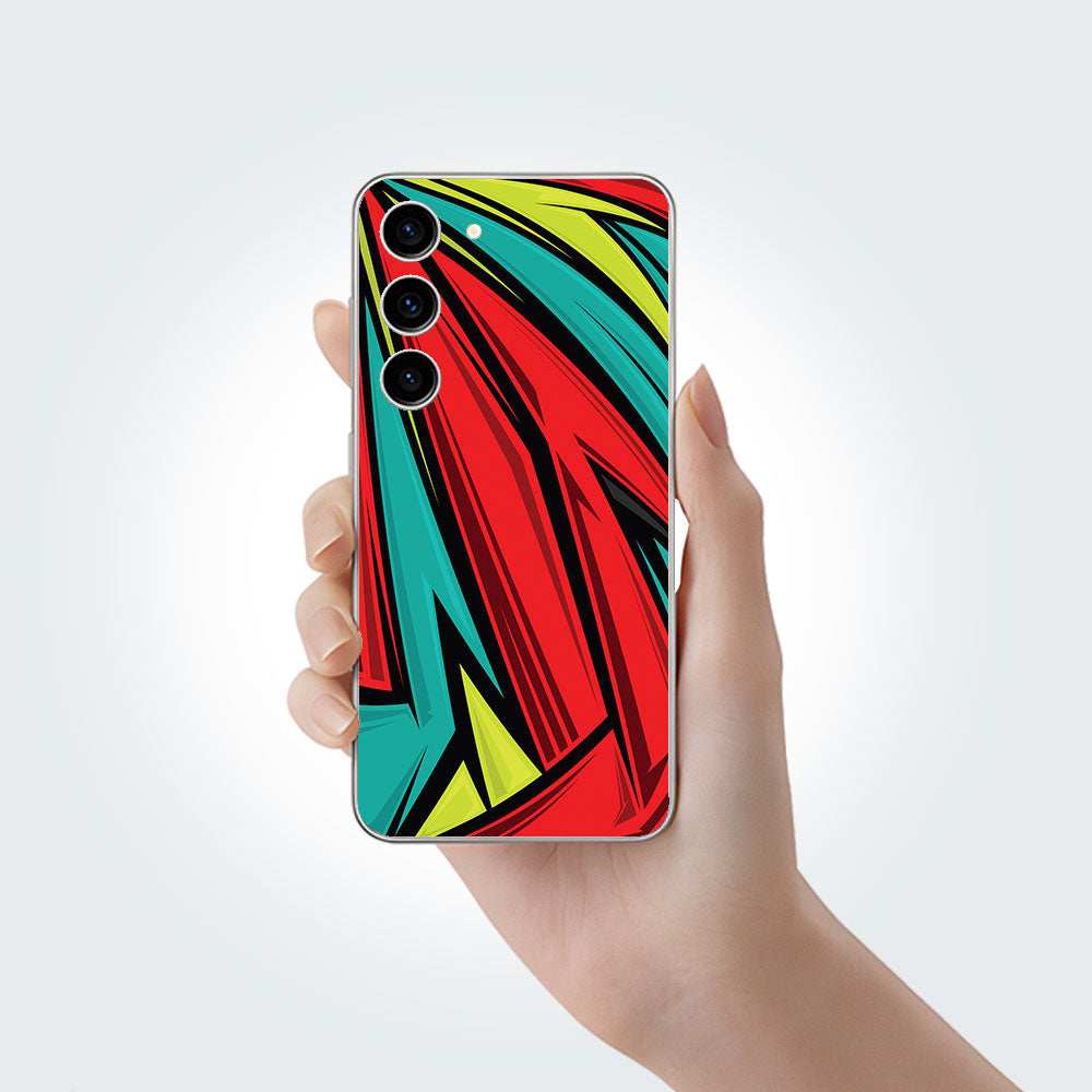 Sporty pattern Phone Skins