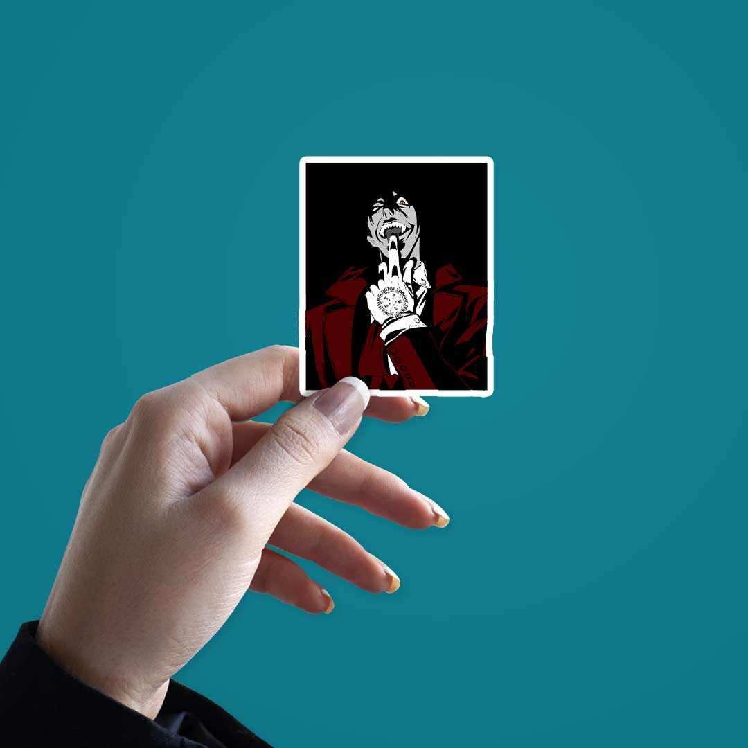 Alucard Hellsing Sticker | STICK IT UP