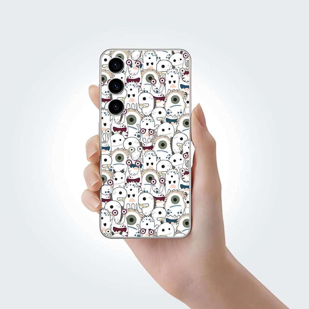 Monster Doodle Phone Skins