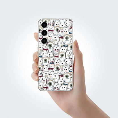 Monster Doodle Phone Skins