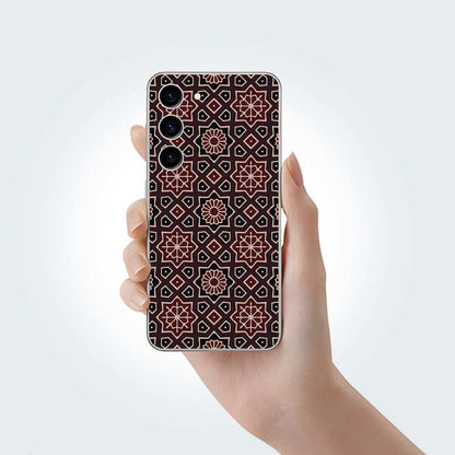 Ajrakh Block Print 2.0 Phone Skins