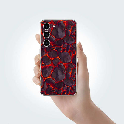 Flowing Lava Pattern Skins