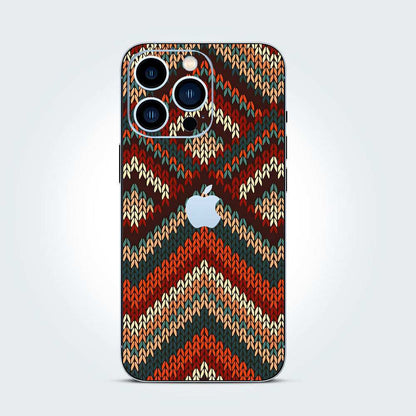 Woolen Weaving Phone Skins