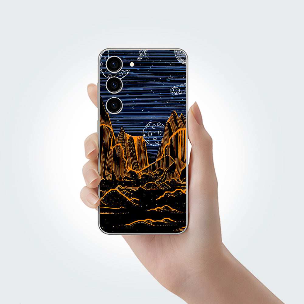 Magical Planet Phone Skins