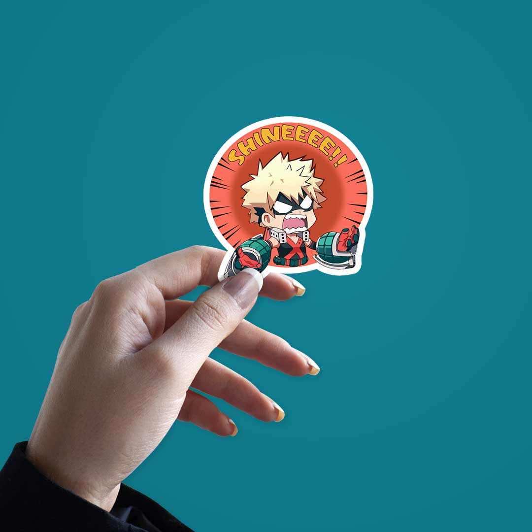 Shineeee!! Sticker | STICK IT UP