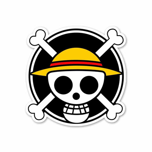 One piece logo Sticker | STICK IT UP