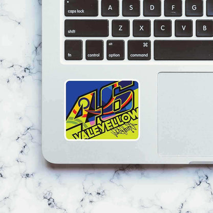 46 Valeyellow Sticker - STICK IT UP