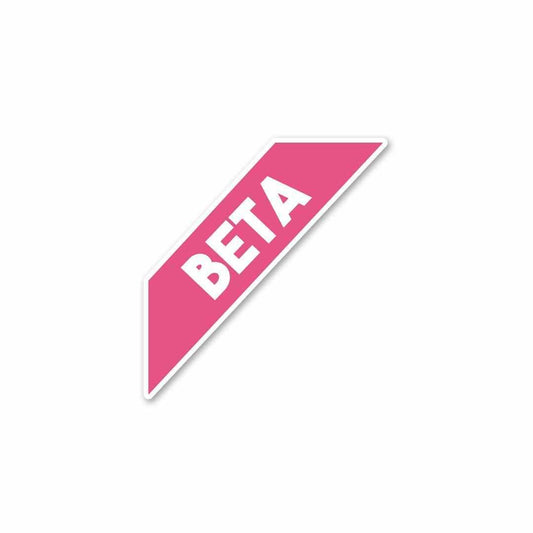 Beta Sticker | STICK IT UP