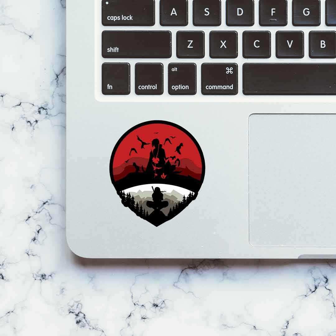 Uchiha Logo Sticker | STICK IT UP