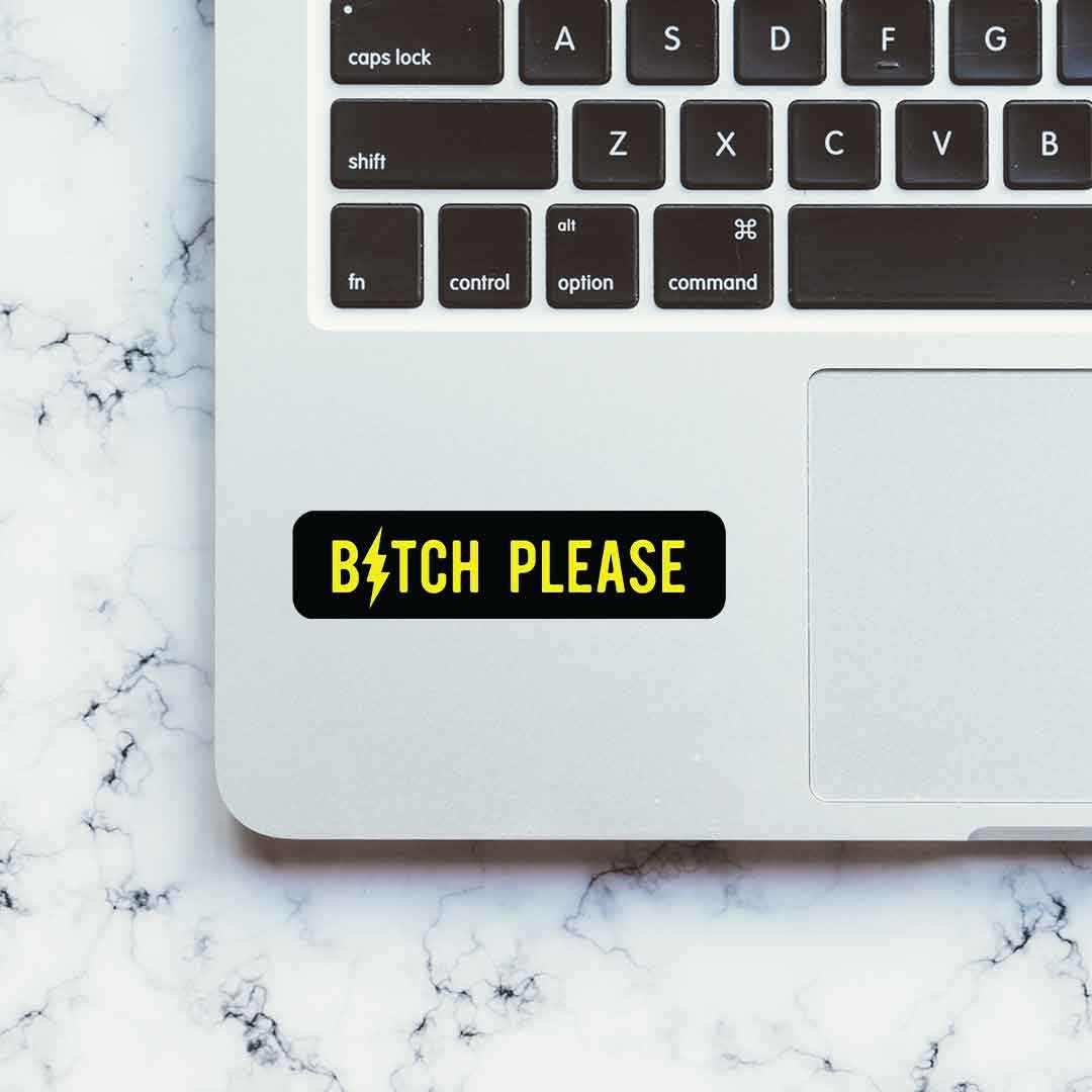 Bitch Please Sticker | STICK IT UP