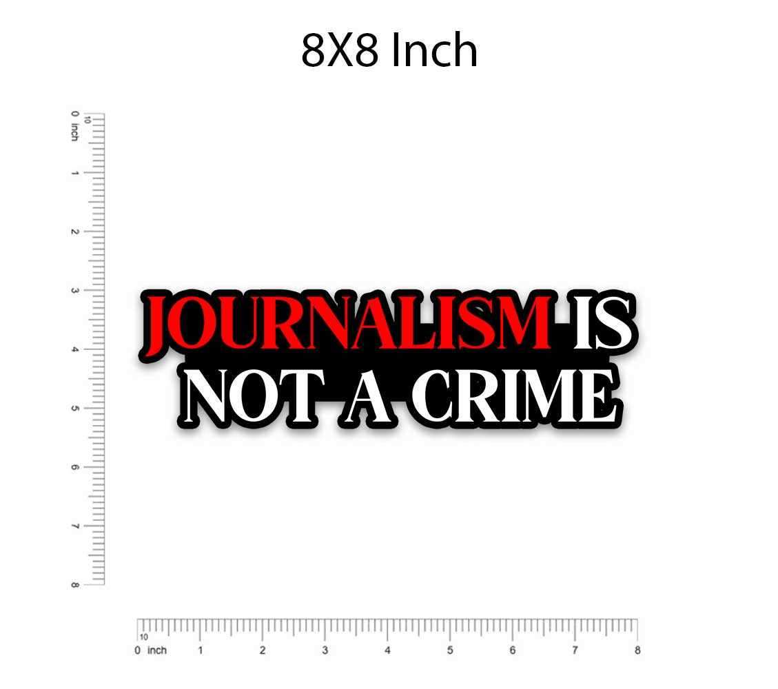 Journalism Bumper Sticker | STICK IT UP