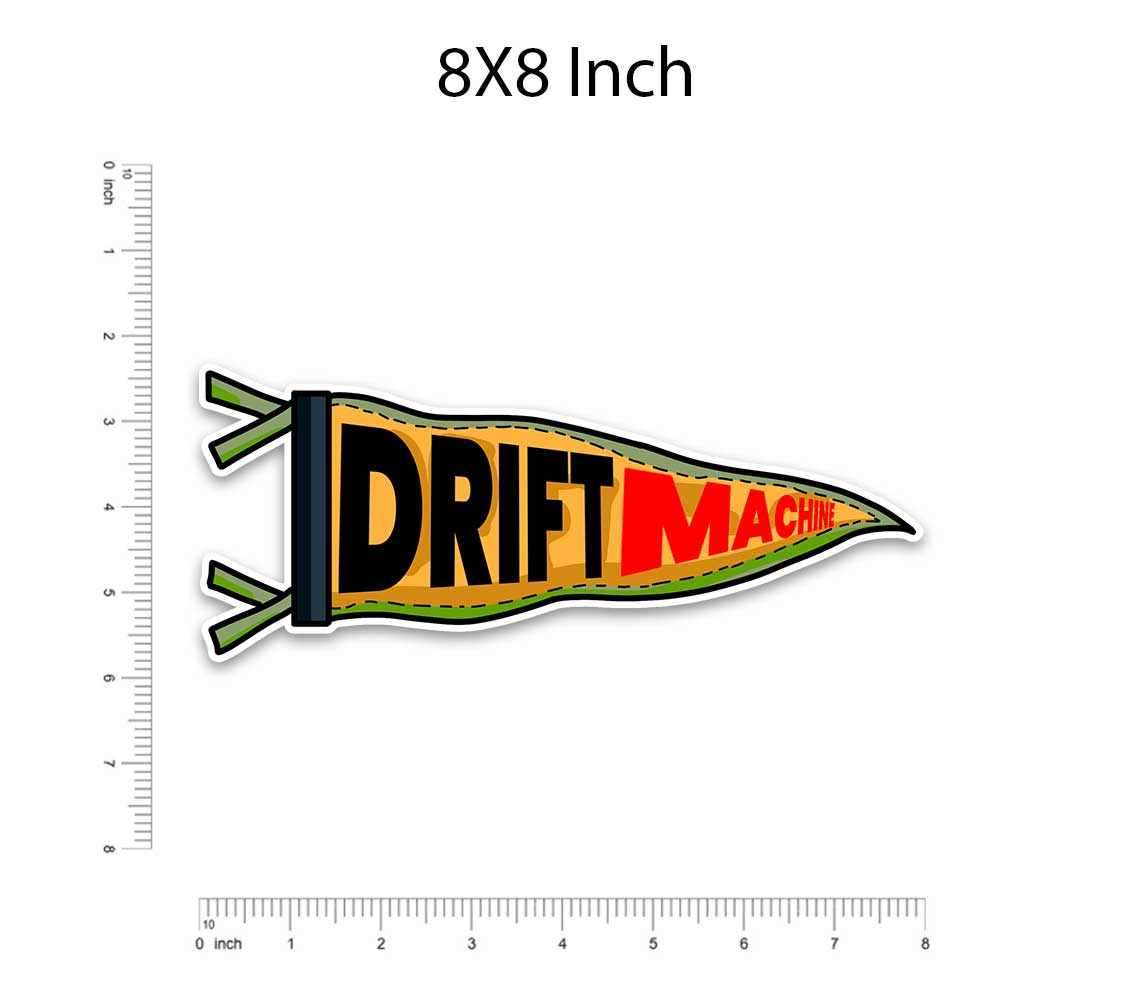 Drift Machine Bumper Sticker | STICK IT UP