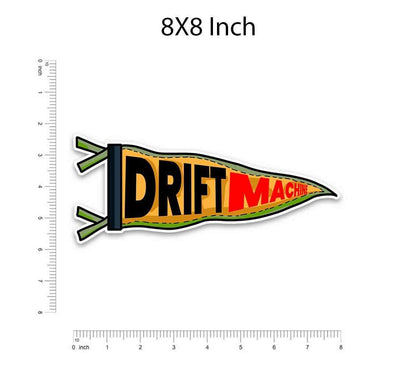 Drift Machine Bumper Sticker | STICK IT UP