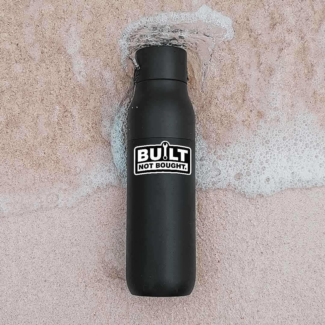 Built Not Bought Sticker | STICK IT UP