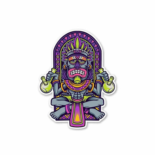 Bong Baba Sticker | STICK IT UP