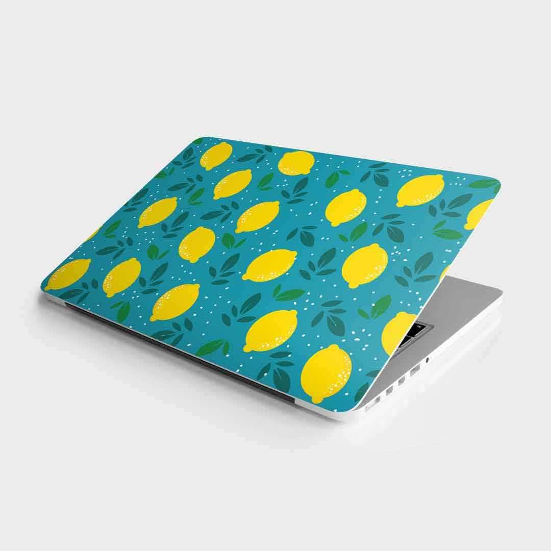 Lemons style Laptop Skin | STICK IT UP