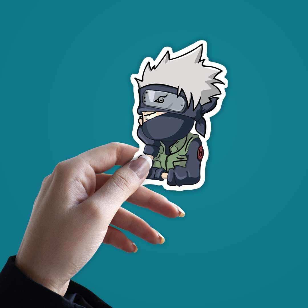 Kakashi Hatake Sticker | STICK IT UP