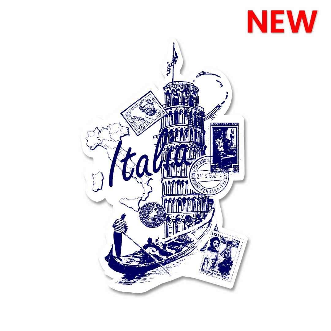 Italia Sticker | STICK IT UP