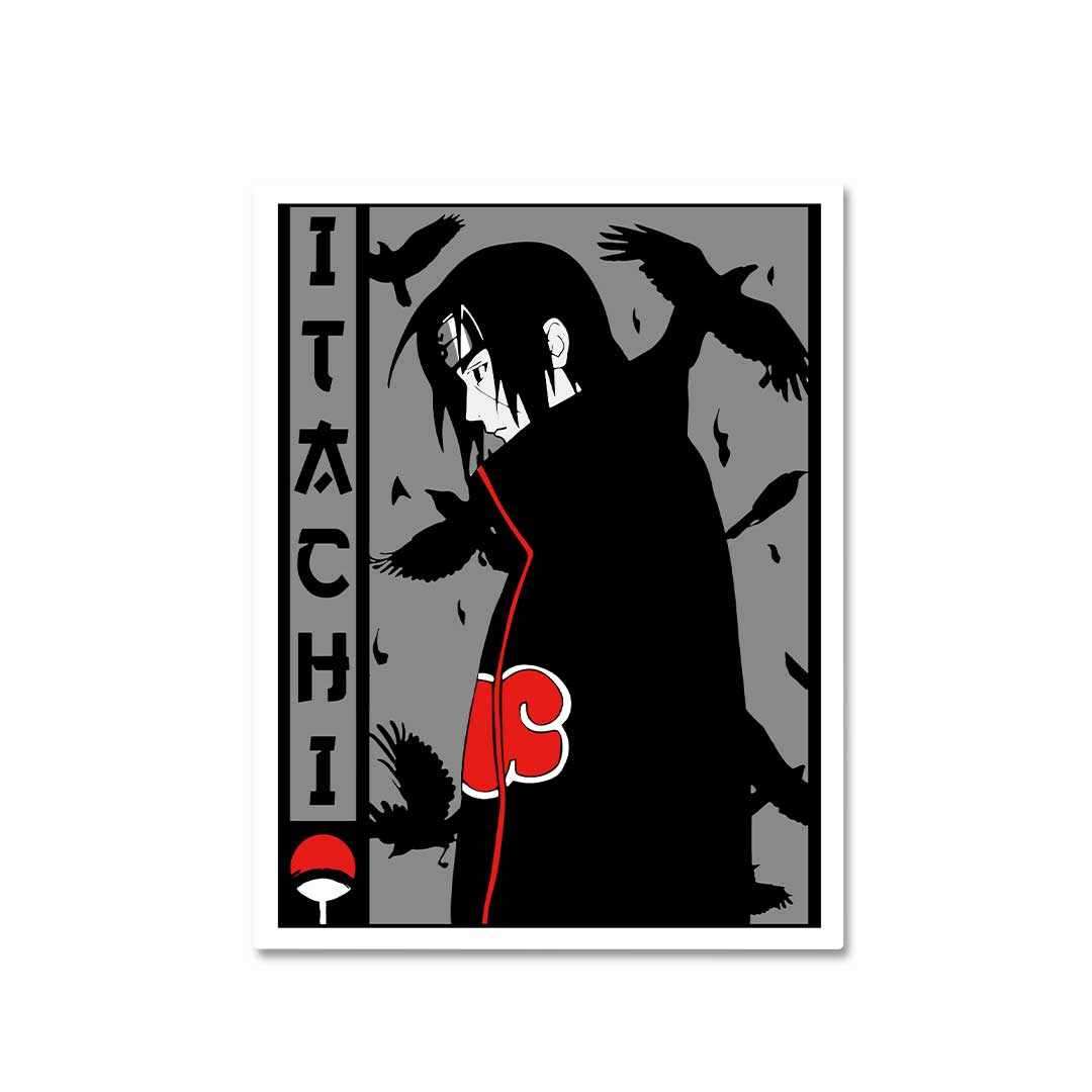 Itachi Sticker | STICK IT UP