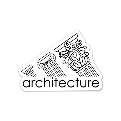 Architecture Sticker | STICK IT UP