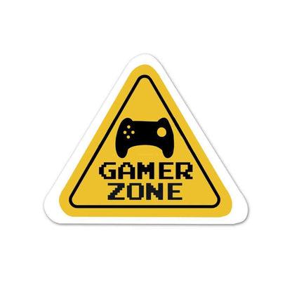 Gamer Zone Sticker | STICK IT UP