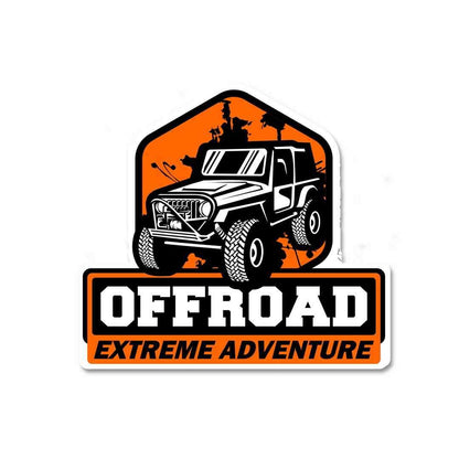 OFFROAD EXTREME ADVENTURE Sticker | STICK IT UP