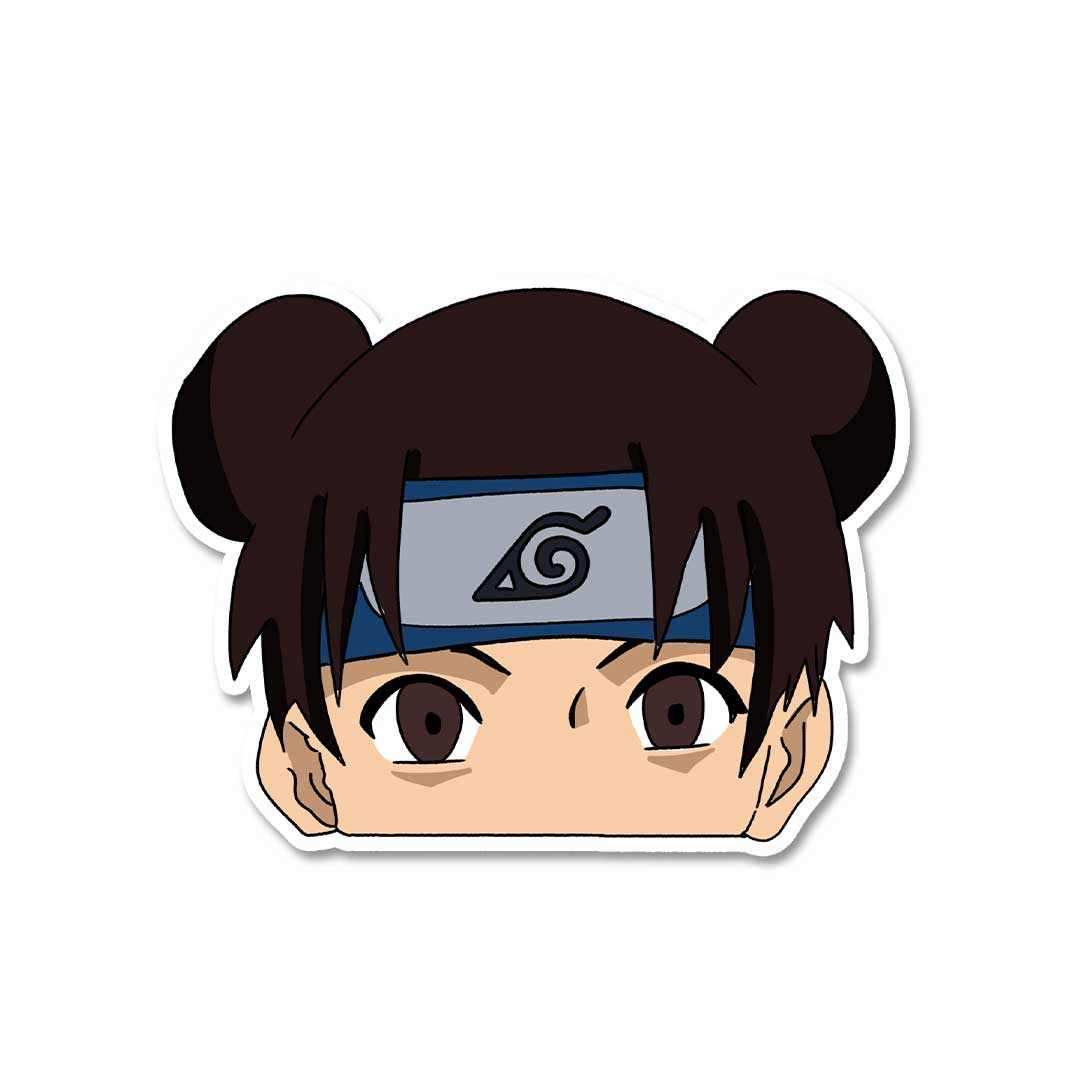 Naruto girl Sticker | STICK IT UP