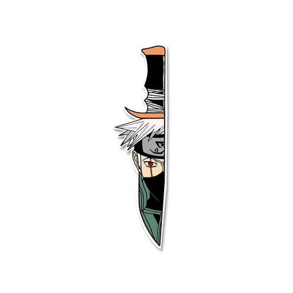 Kakashi in blade Sticker | STICK IT UP