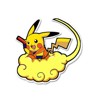 Pika Ballz Sticker | STICK IT UP