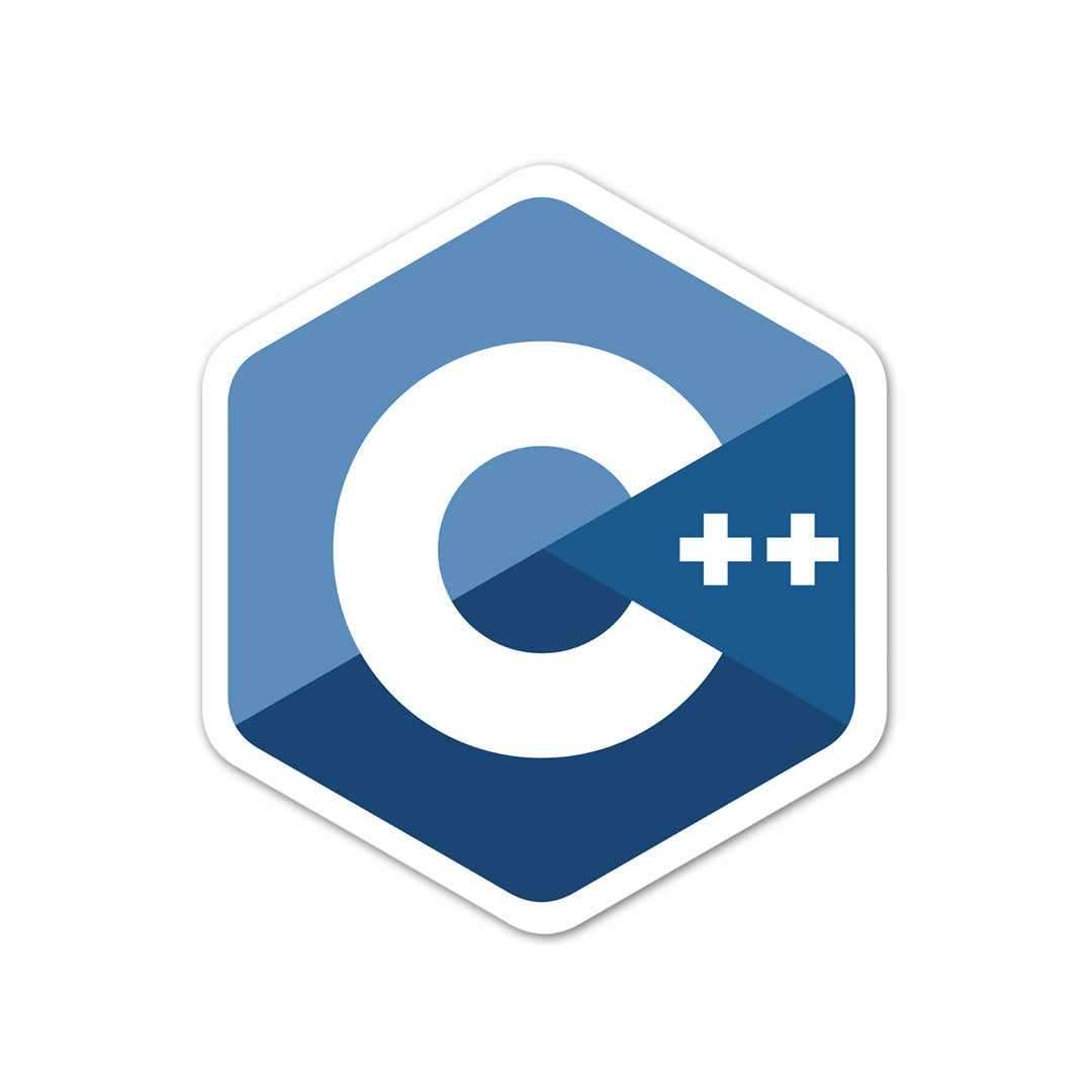 C++ Sticker | STICK IT UP