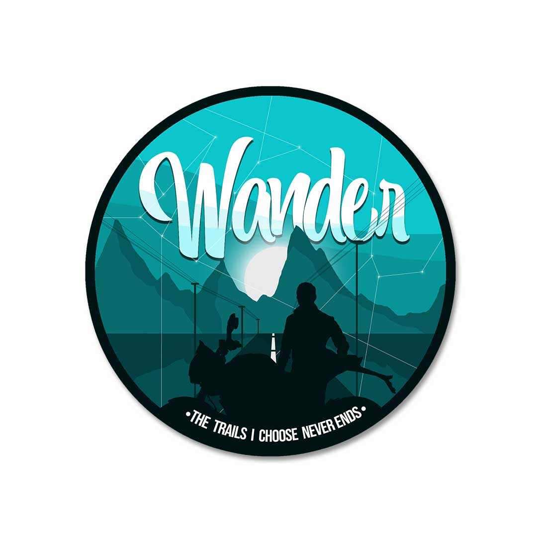 Wander Sticker | STICK IT UP