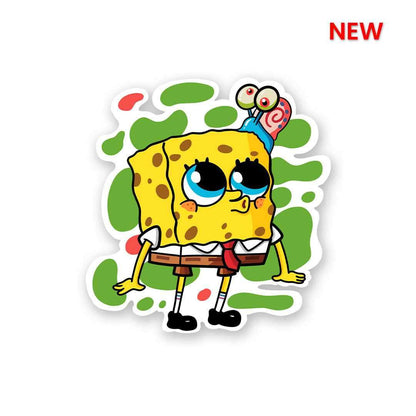 Cute Bob Sticker | STICK IT UP