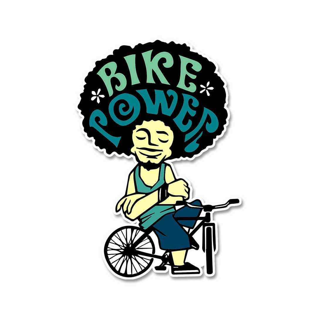 BIKE POWER Sticker | STICK IT UP