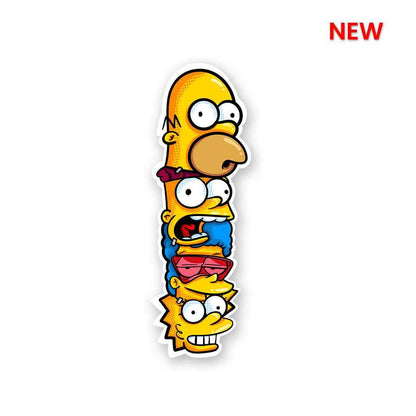 The Simpsons Sticker | STICK IT UP