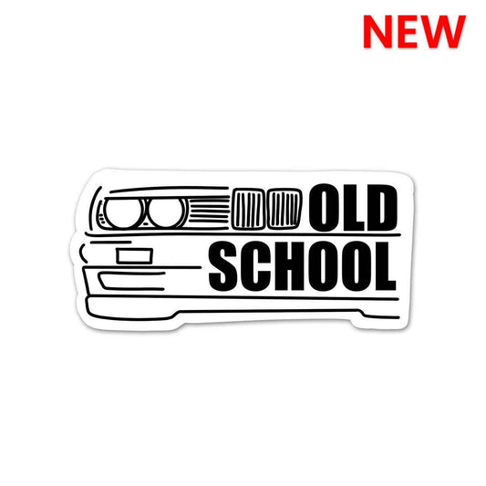 OLD SCHOOL Sticker | STICK IT UP